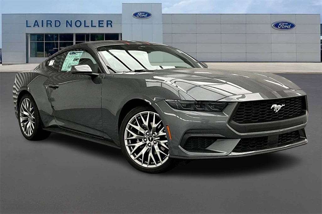 2025 Ford Mustang EcoBoost Premium photo 2