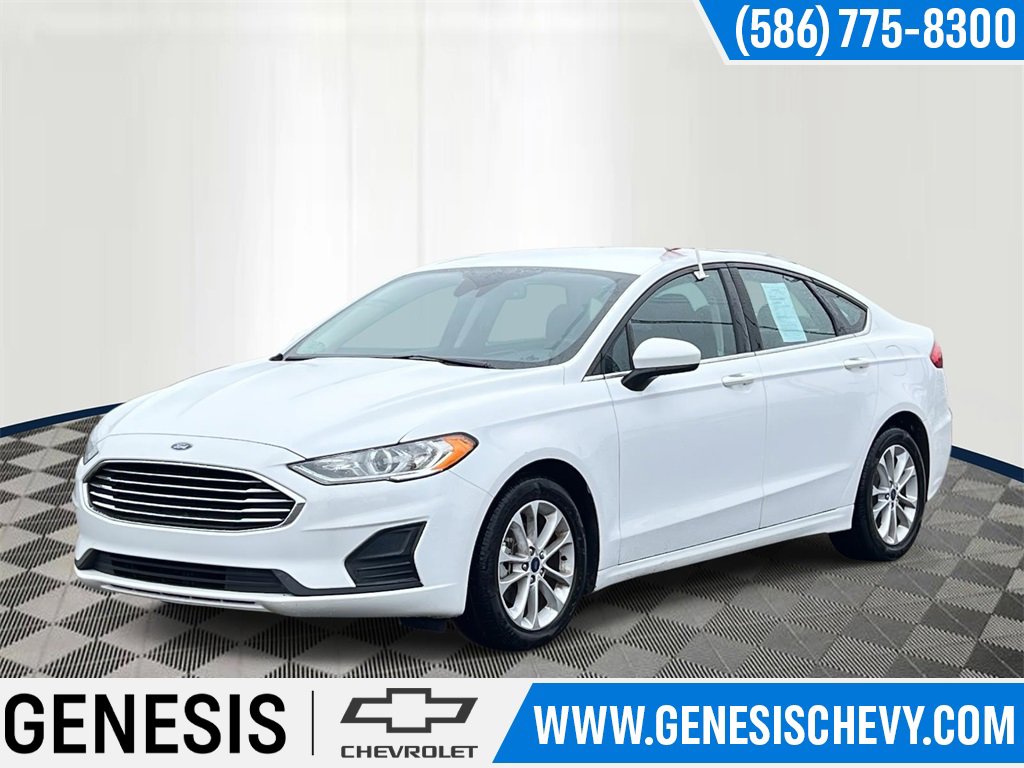 2020 Ford Fusion