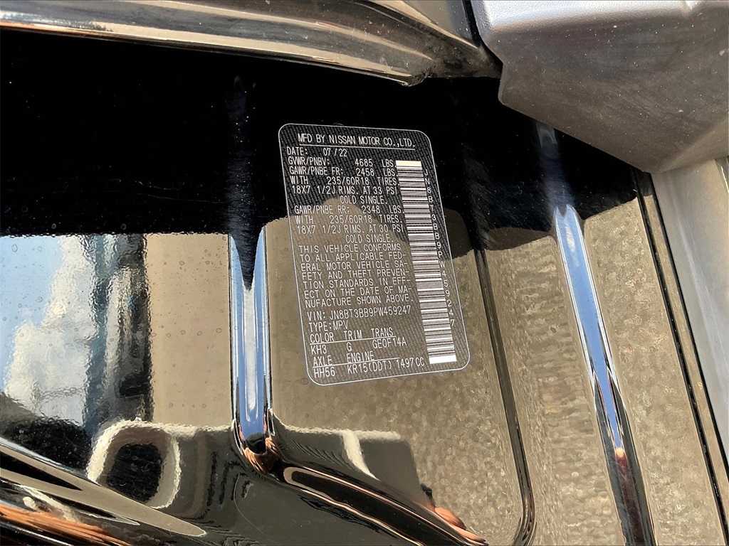 2023 Nissan Rogue SV photo 32