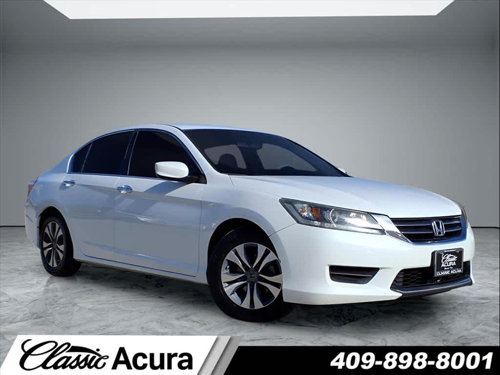 2015 Honda Accord LX