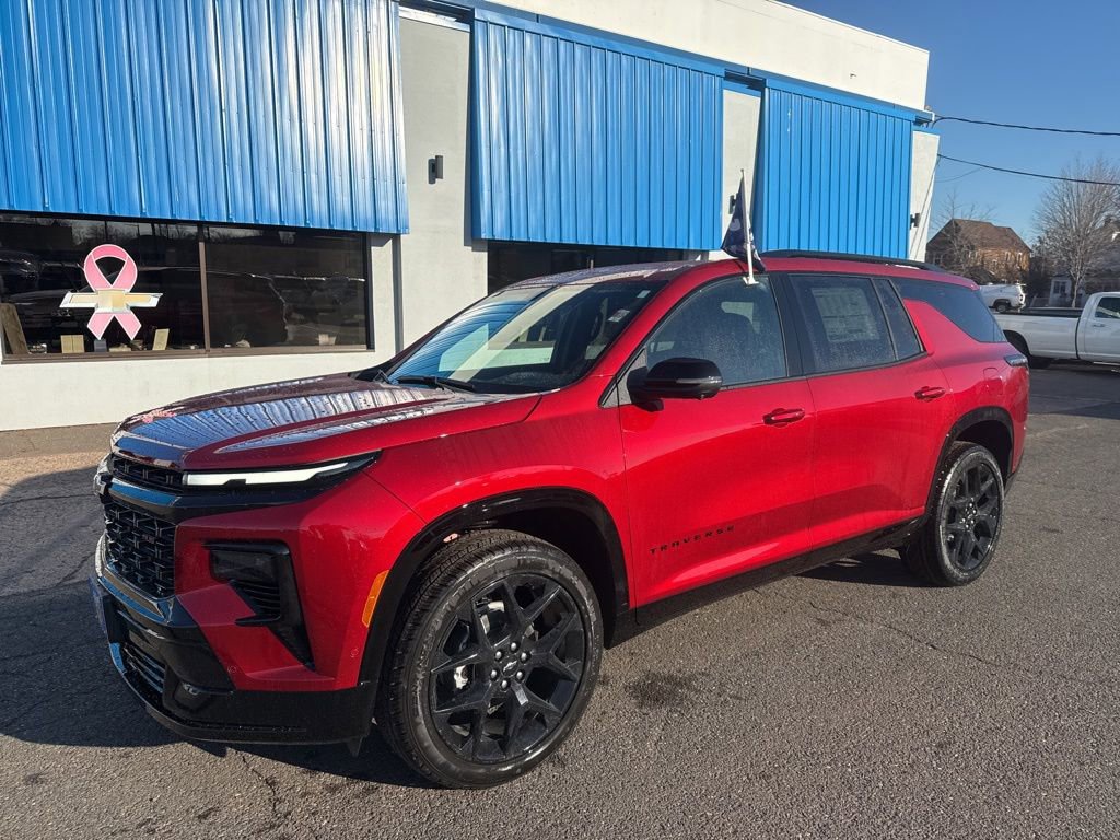2026 Chevrolet Traverse RS's photo