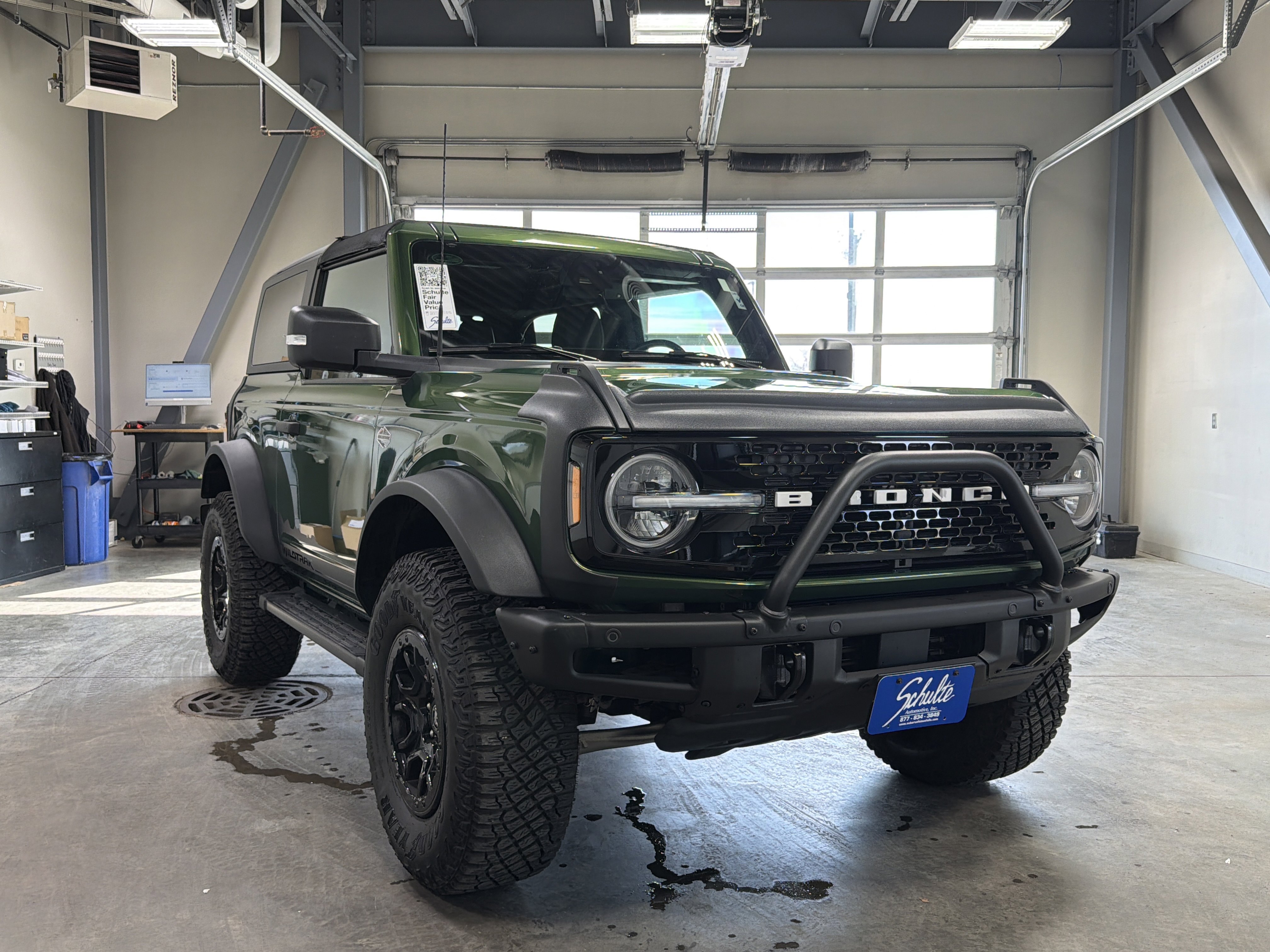 2023 Ford Bronco 2-Door Wildtrak