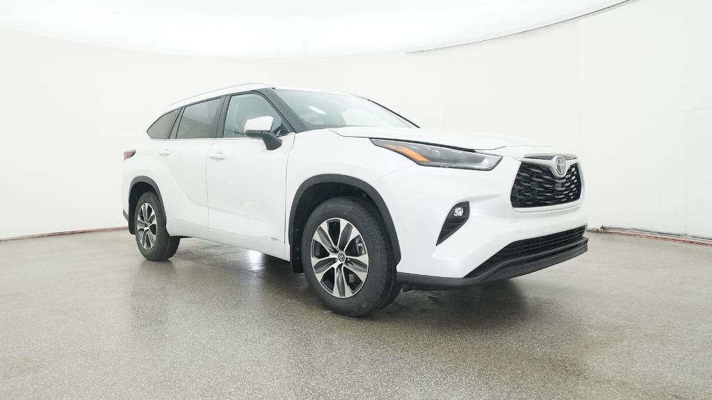 2025 Toyota Highlander Hybrid XLE photo 29