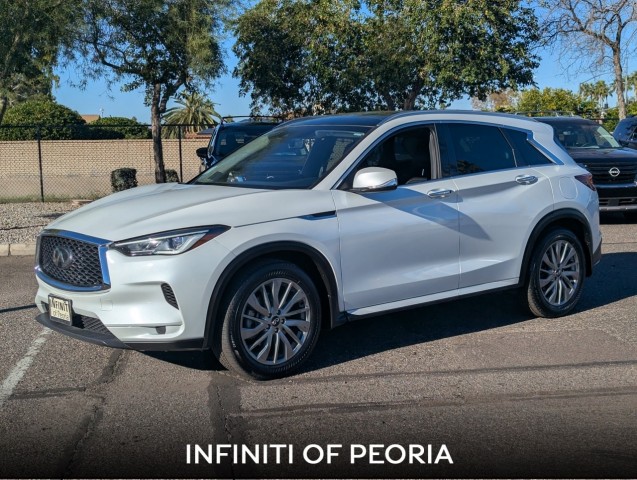 2024 INFINITI QX50 Luxe