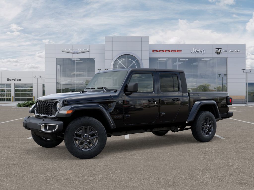 2025 Jeep Gladiator Sport S photo 2