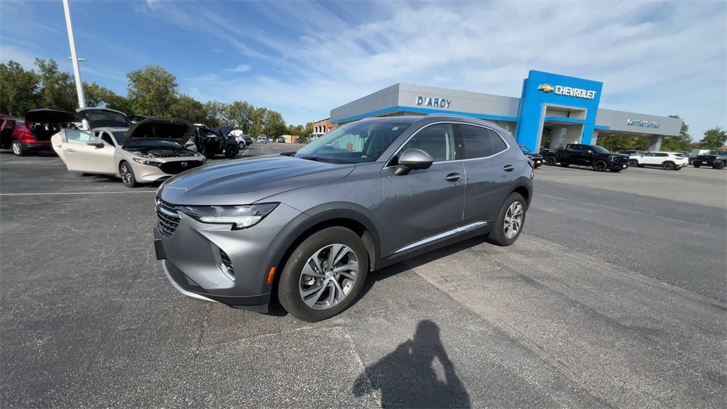 2021 Buick Envision Essence photo 4