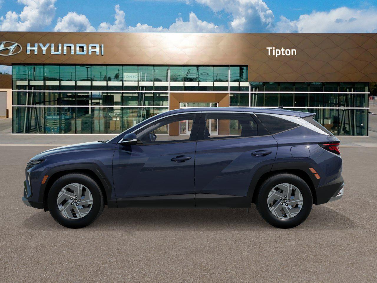 2026 Hyundai Tucson Hybrid Blue SE photo 3