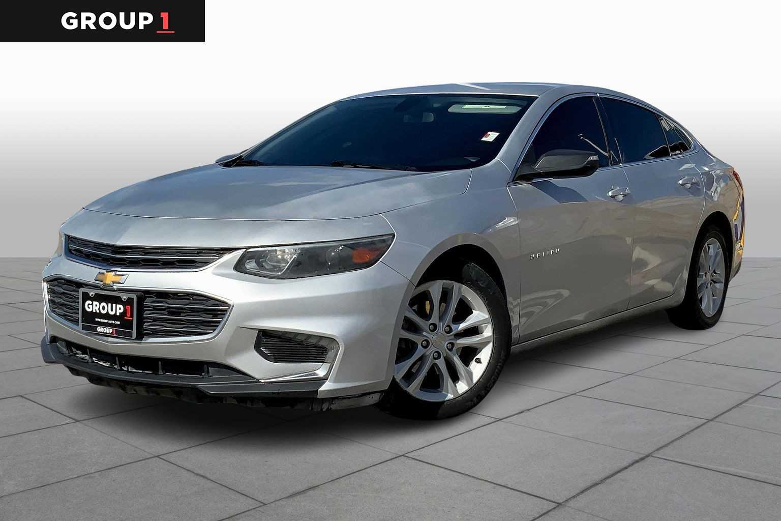 2018 Chevrolet Malibu 1LT