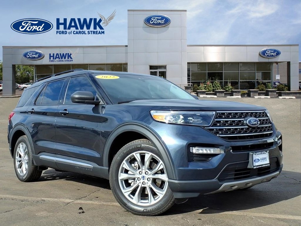 2022 FORD EXPLORER - Image 1