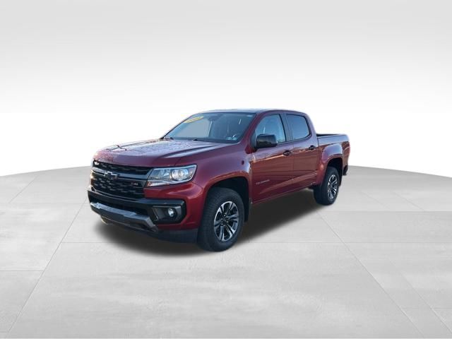 2021 Chevrolet Colorado Z71's photo