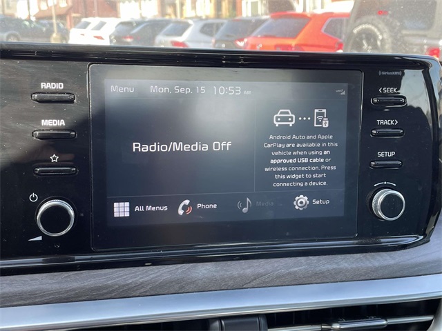2021 Kia K5 EX photo 19
