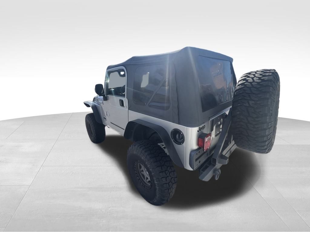 2005 Jeep Wrangler Rubicon photo 6