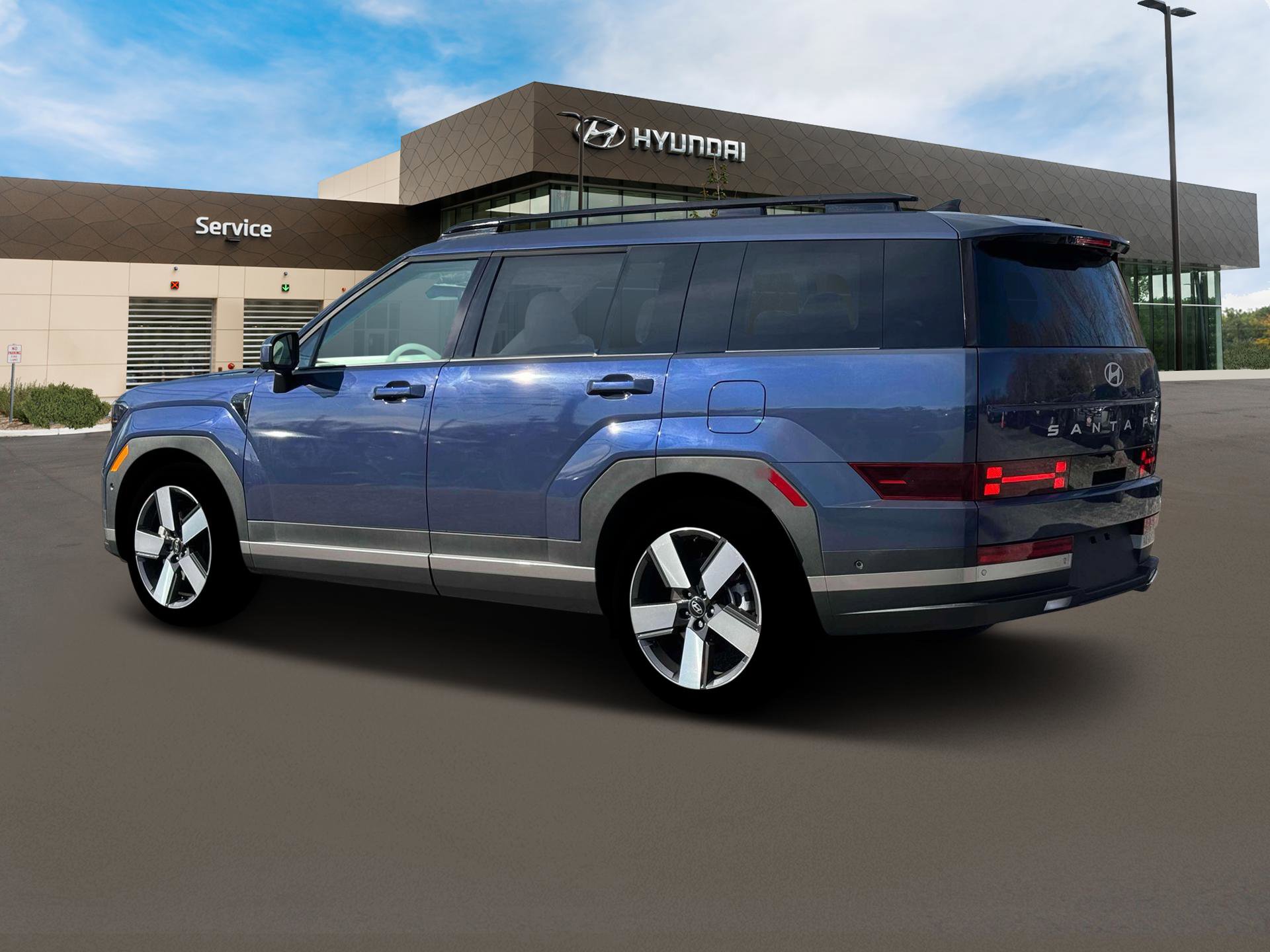 2026 Hyundai Santa Fe Limited photo 3