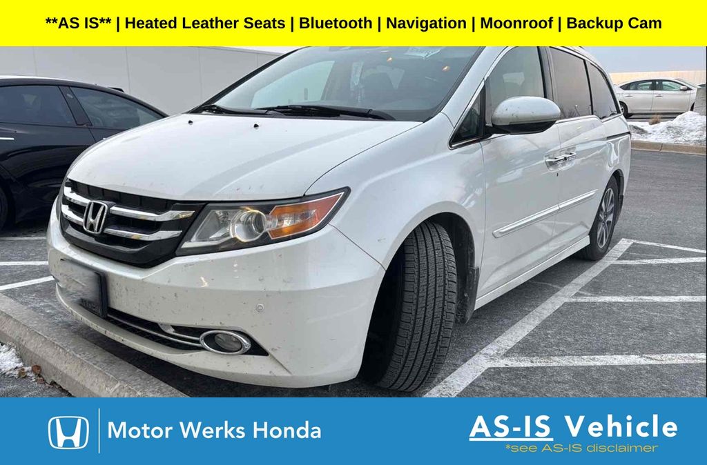 2014 Honda Odyssey Touring's photo