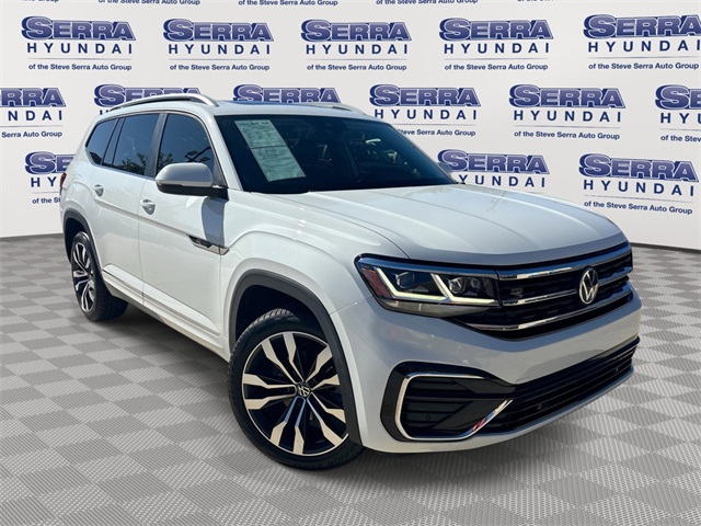 2021 Volkswagen Atlas SEL R-Line's photo