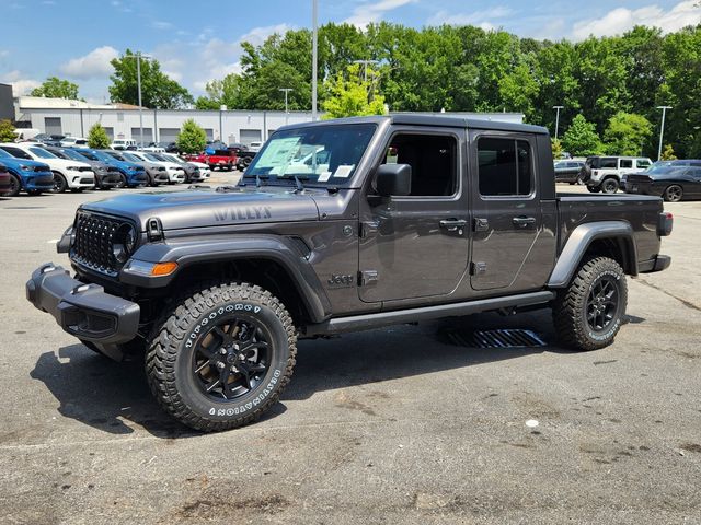 2025 Jeep Gladiator Willys photo 2