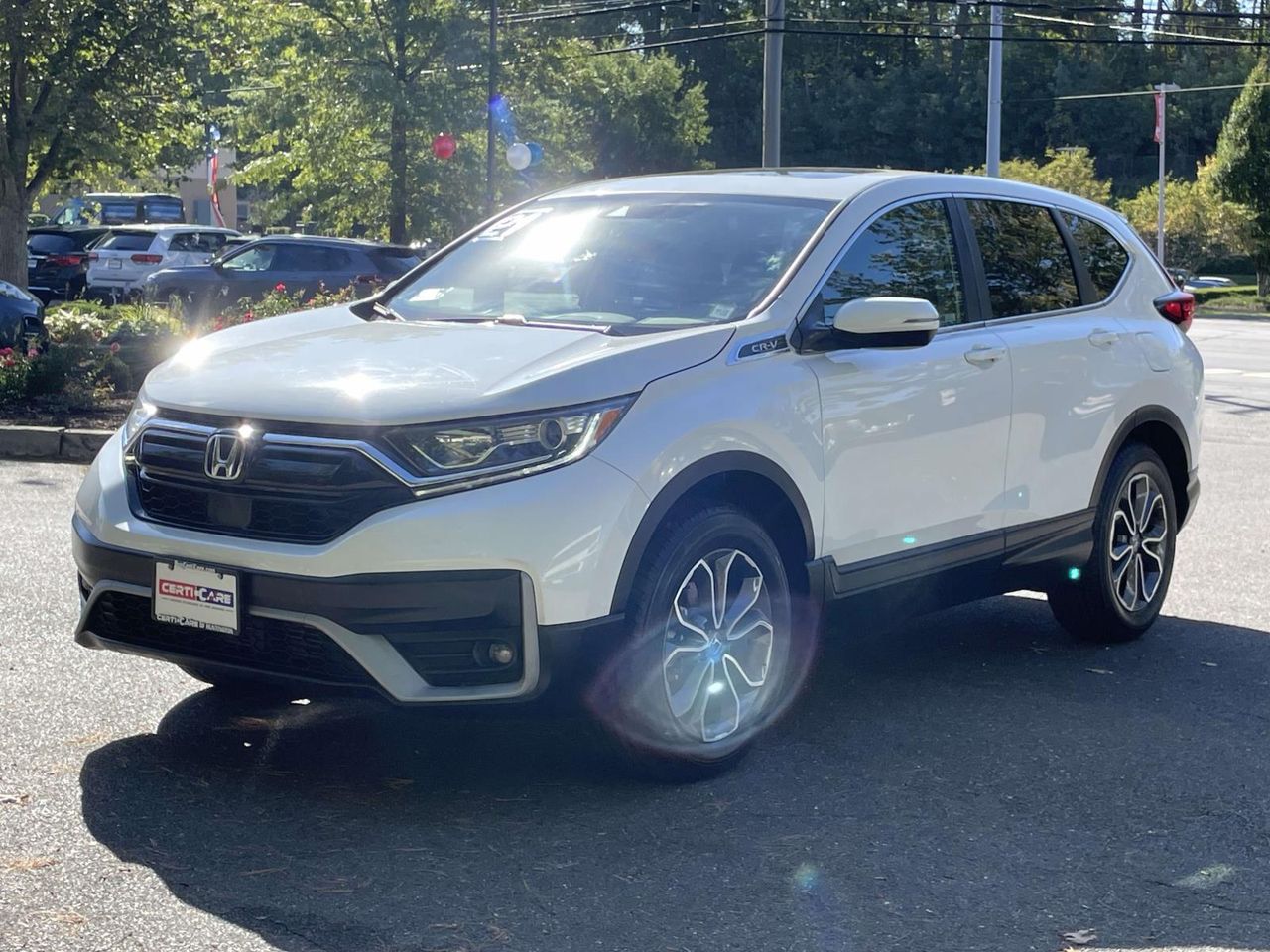 2021 Honda CR-V EX photo 2