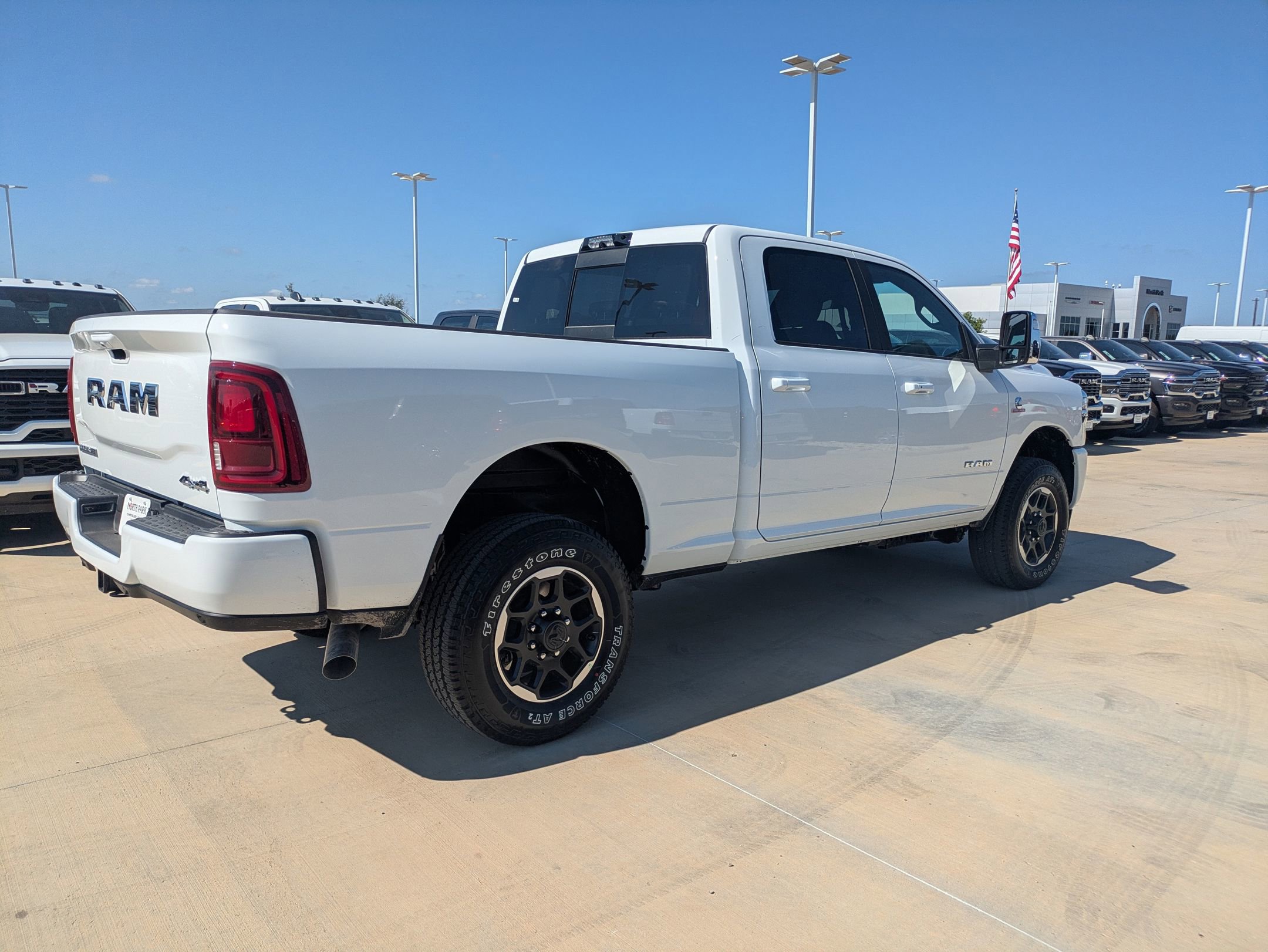 2026 Ram 2500 Laramie photo 3