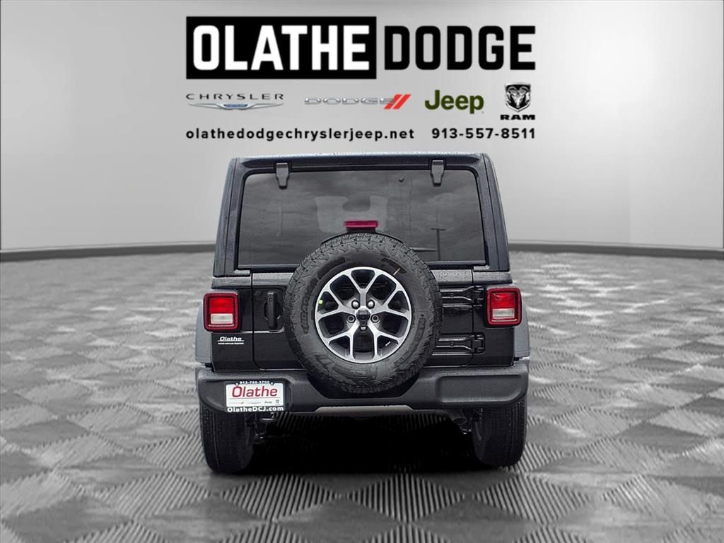 2025 Jeep Wrangler Sport S photo 23