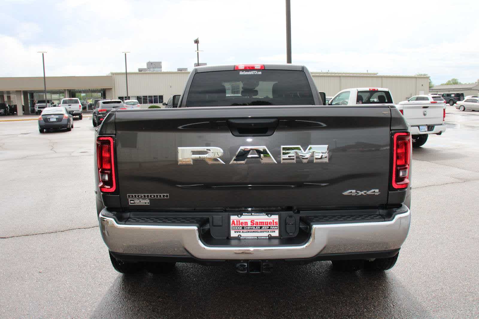 2025 Ram 3500 Big Horn photo 4