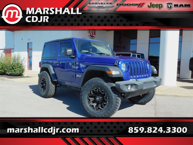 2019 Jeep Wrangler Sport S