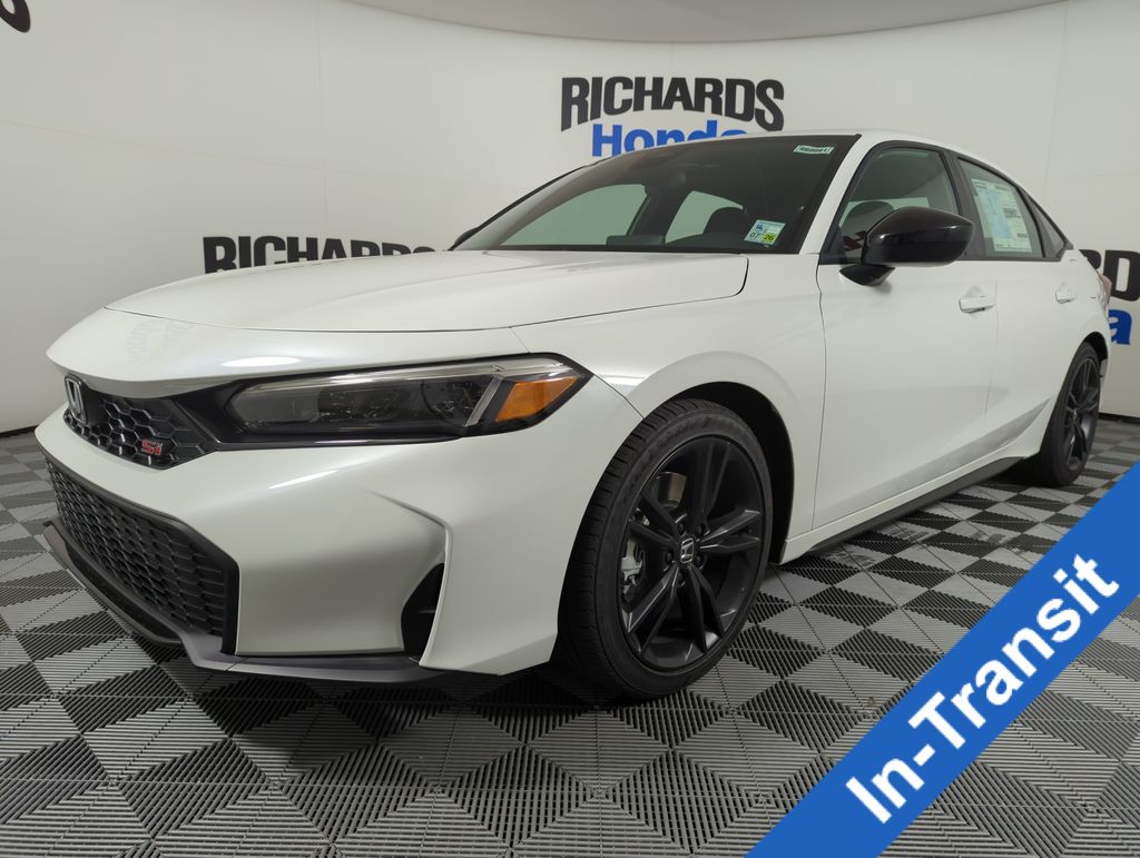 2026 Honda Civic Si's photo