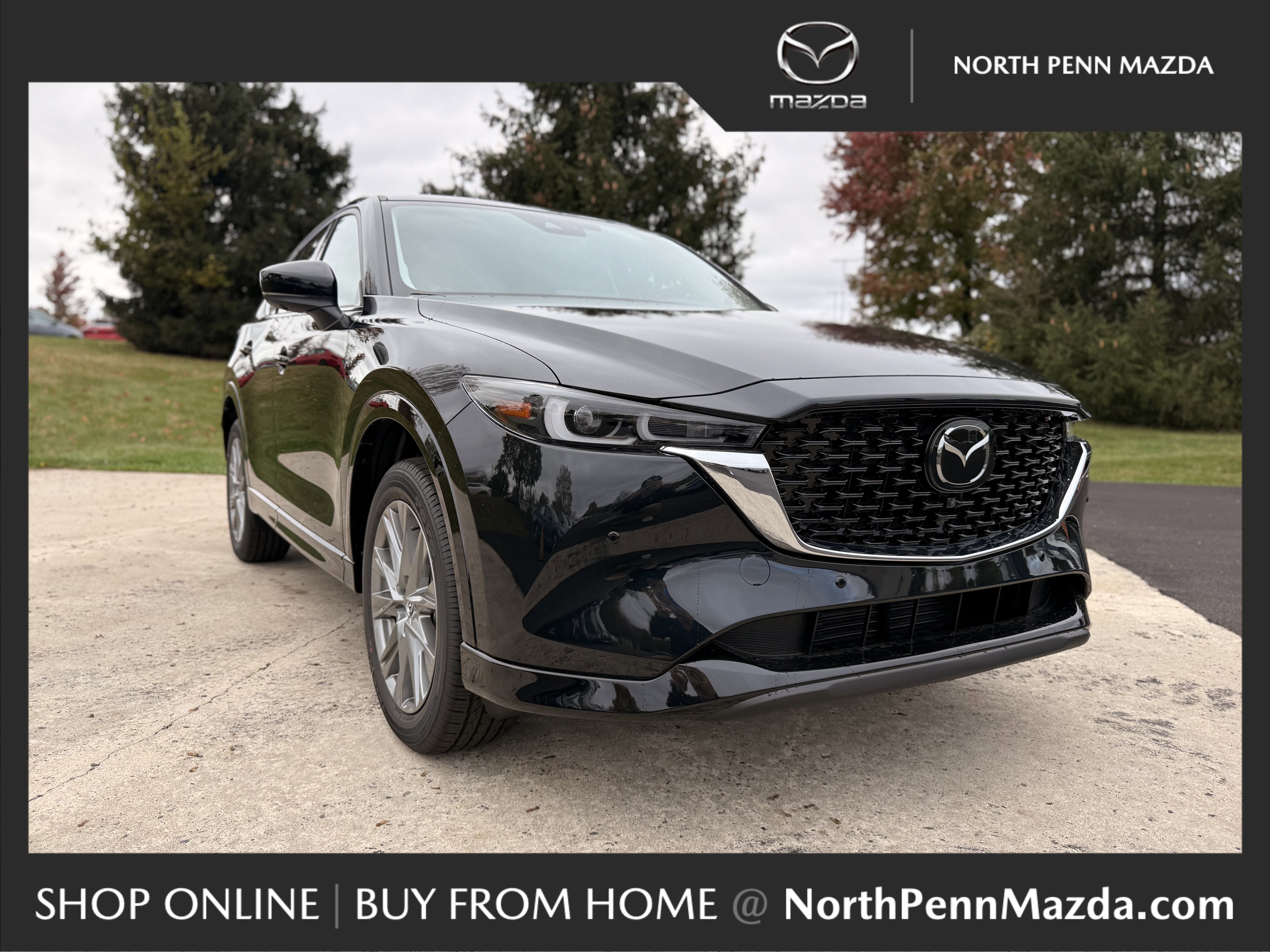 2025 Mazda CX-5 S Premium Plus package's photo