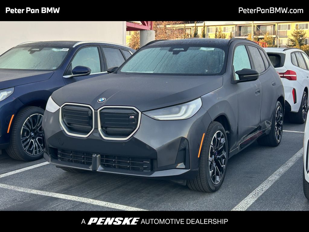 2026 BMW X3 M50's photo