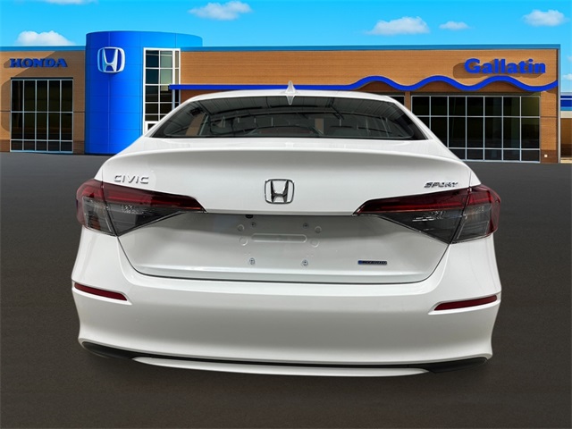 2026 Honda Civic Hybrid Sport photo 4