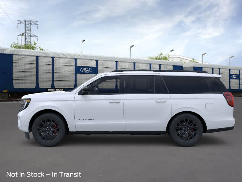 2025 Ford Expedition Platinum MAX EL photo 3