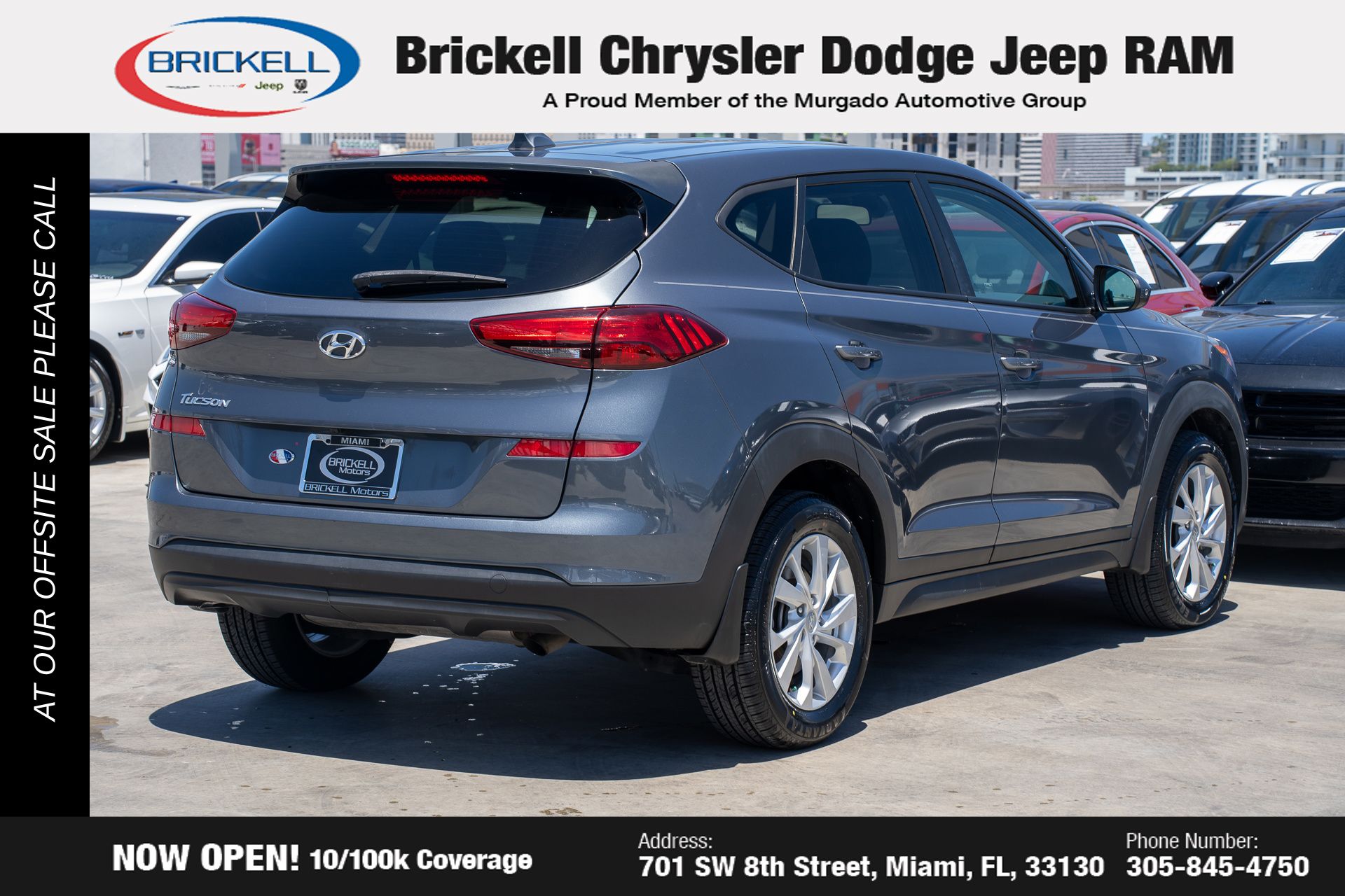 2021 Hyundai Tucson SE photo 4