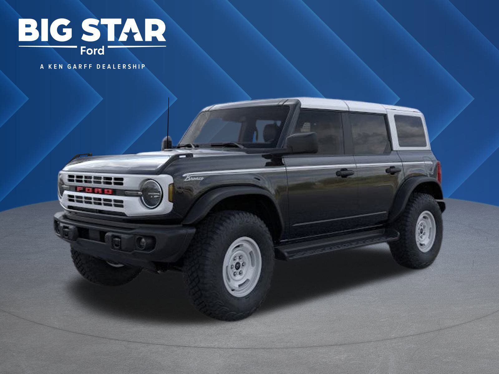 2025 Ford Bronco 4-Door Heritage Editon's photo