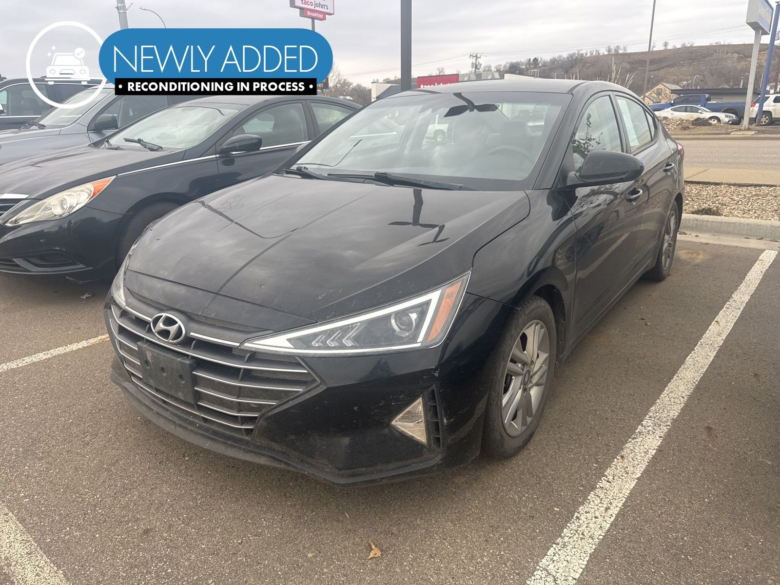 2020 Hyundai Elantra SEL