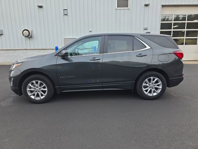 Used 2021 Chevrolet Equinox LT with VIN 3GNAXUEV0ML380243 for sale in Coloma, WI