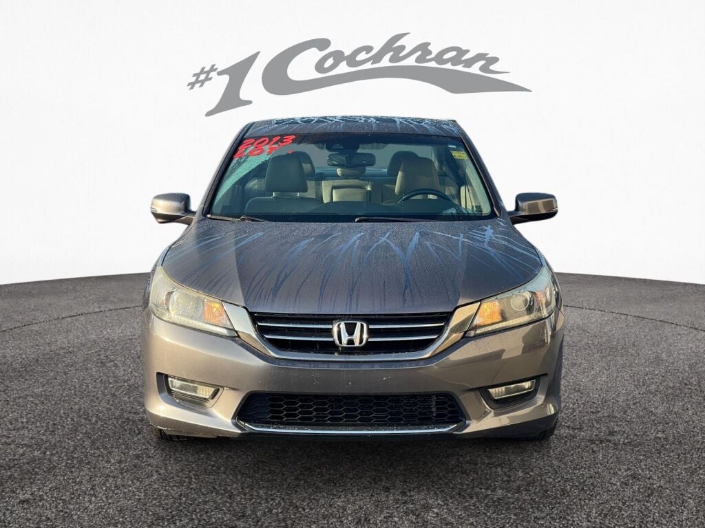 Certified 2013 Honda Accord EX-L with VIN 1HGCR2F85DA040152 for sale in Youngstown, OH