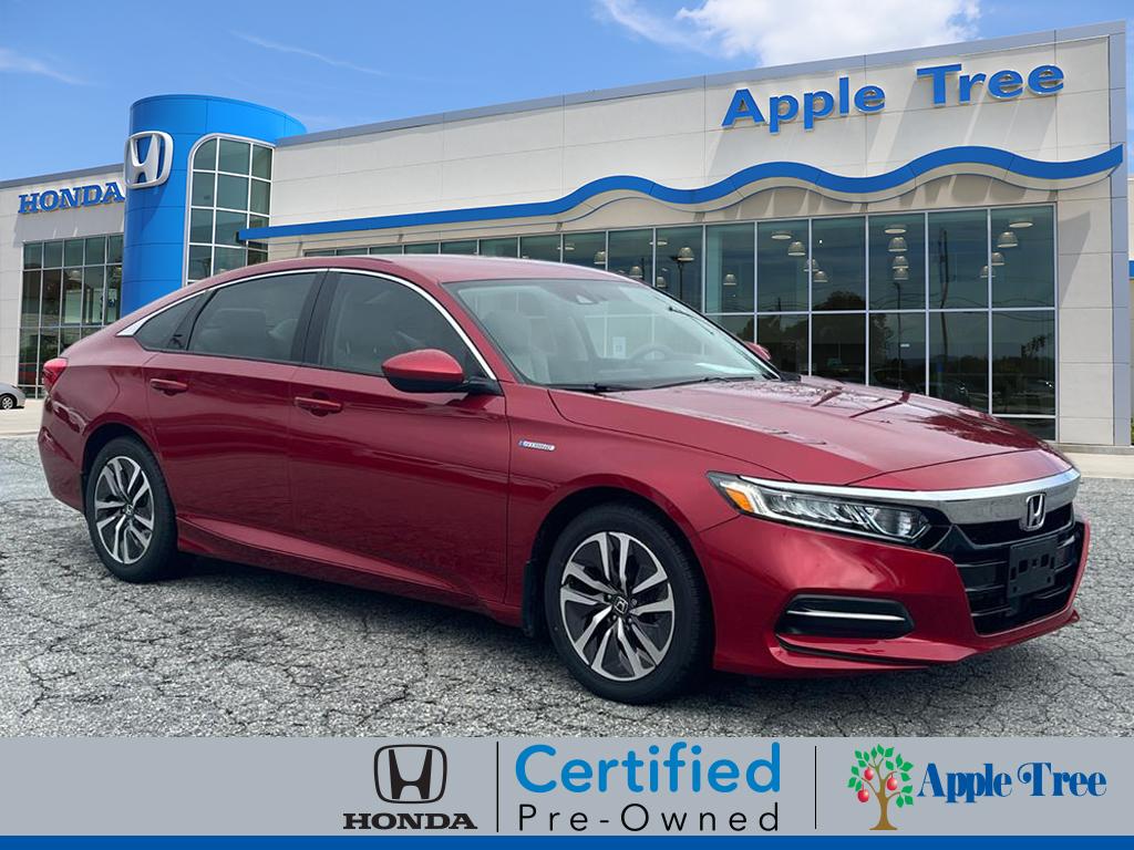 2018 Honda Accord Hybrid photo 2