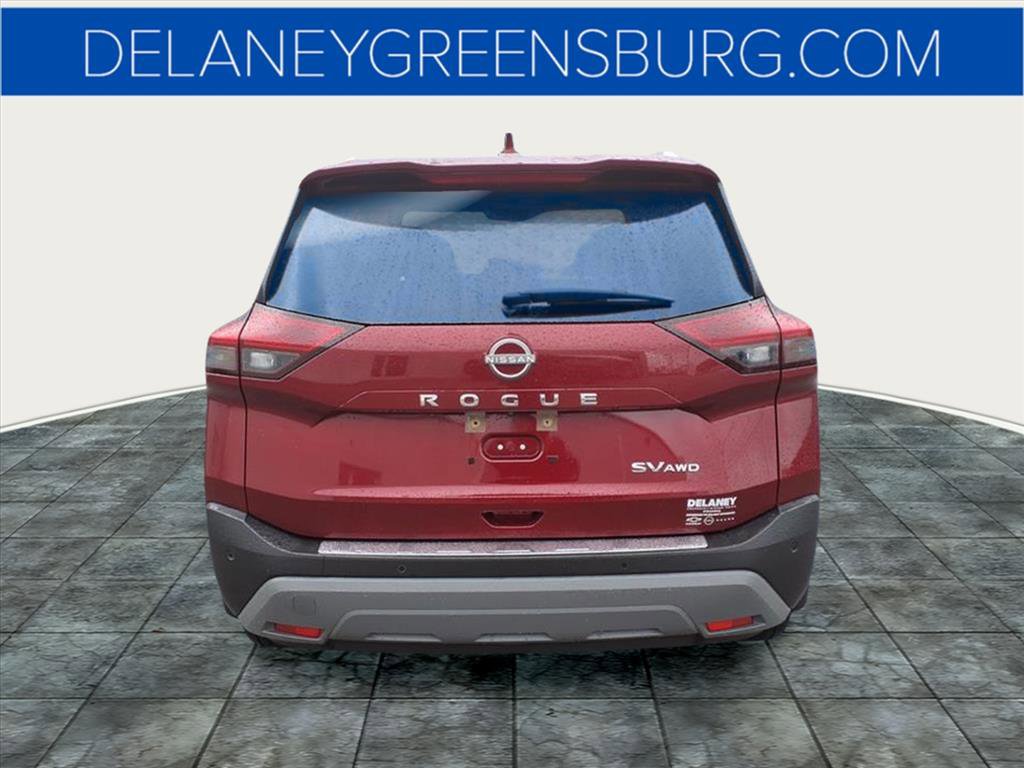 2022 Nissan Rogue SV photo 4