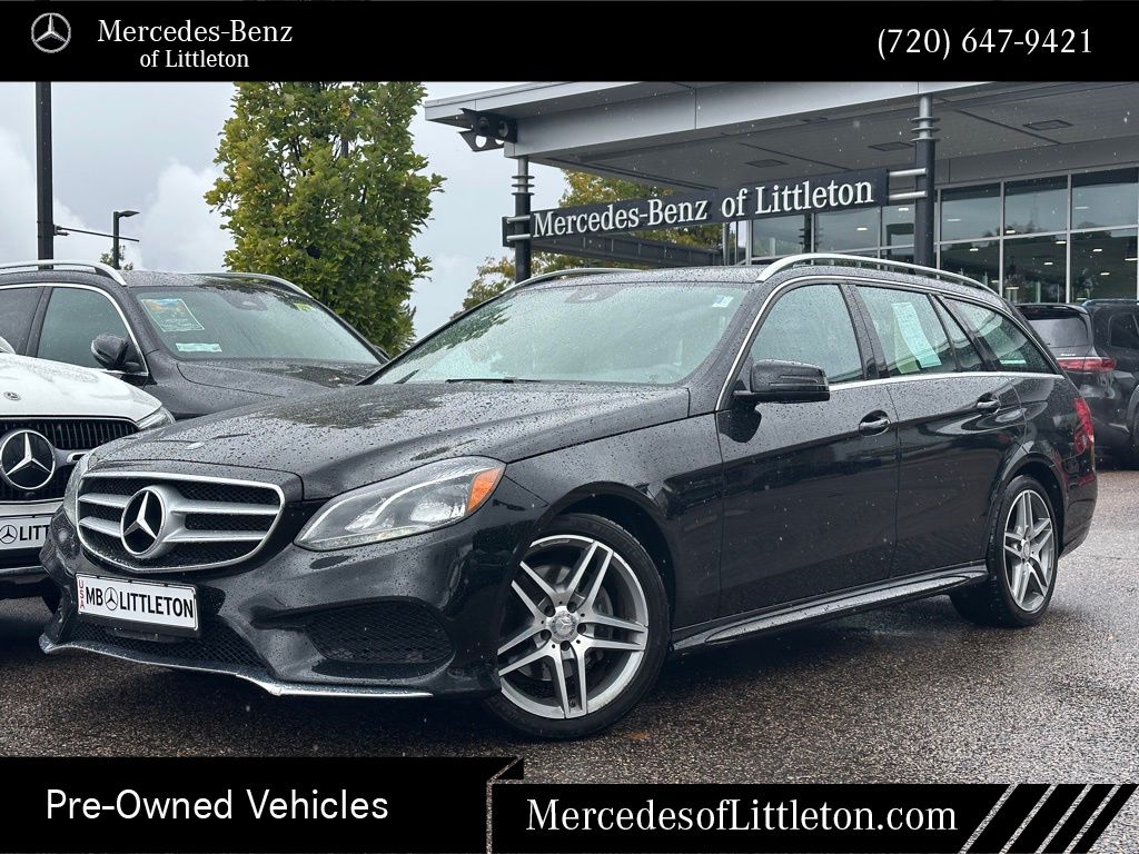 2015 Mercedes-Benz E-Class