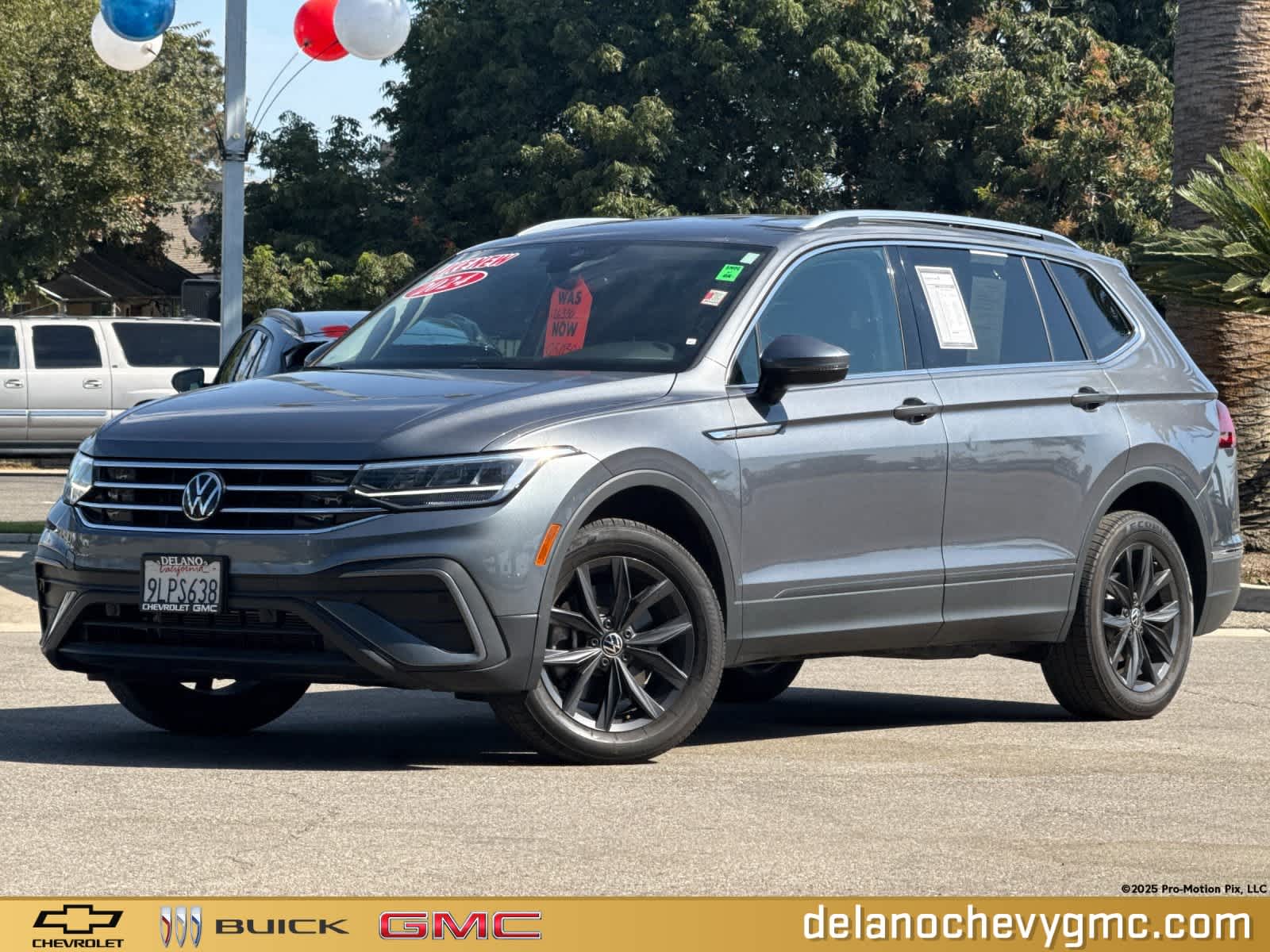 2024 Volkswagen Tiguan SE