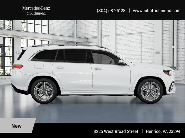 2026 Mercedes Benz GLS 450 4MATIC photo 2