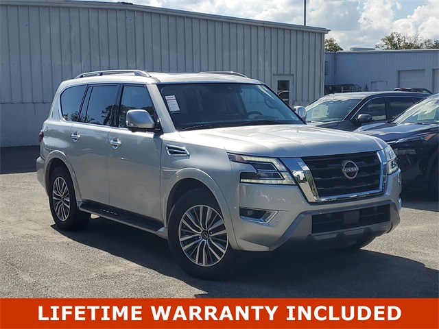 2023 Nissan Armada SL's photo