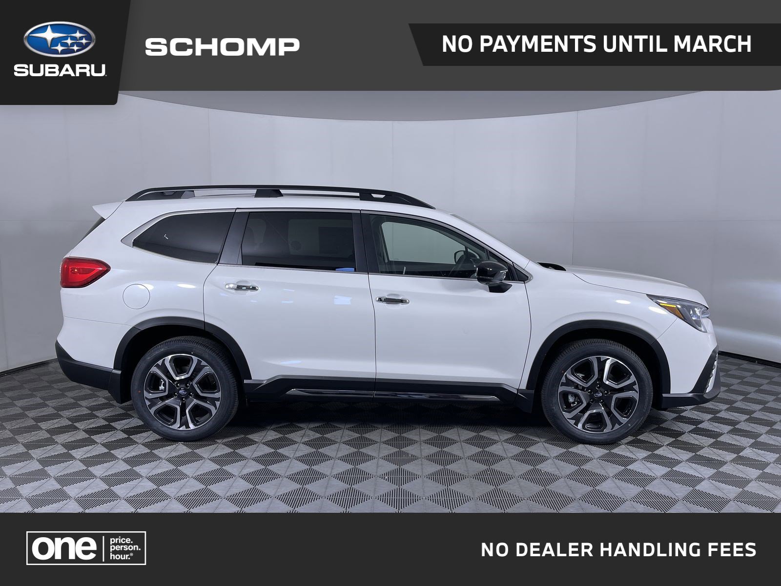 2025 Subaru Ascent Touring's photo