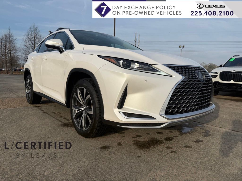2020 Lexus RX 350's photo