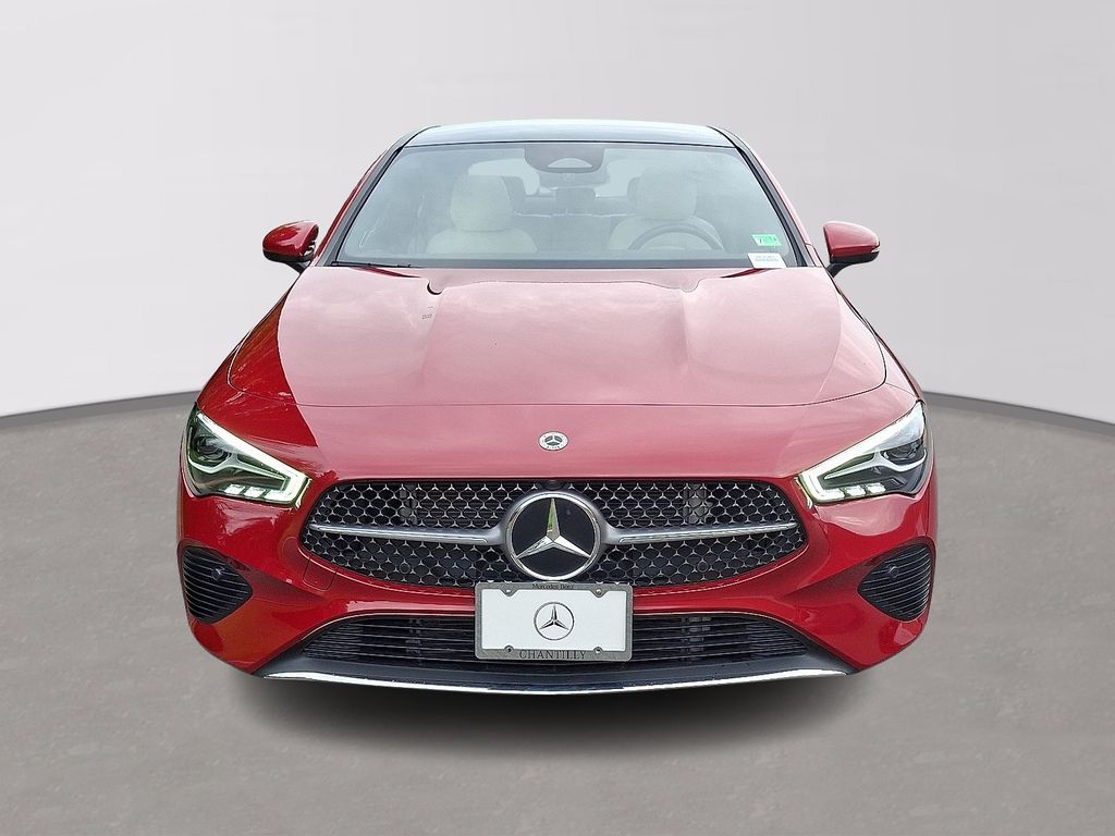 2025 Mercedes Benz CLA 250 4MATIC photo 2