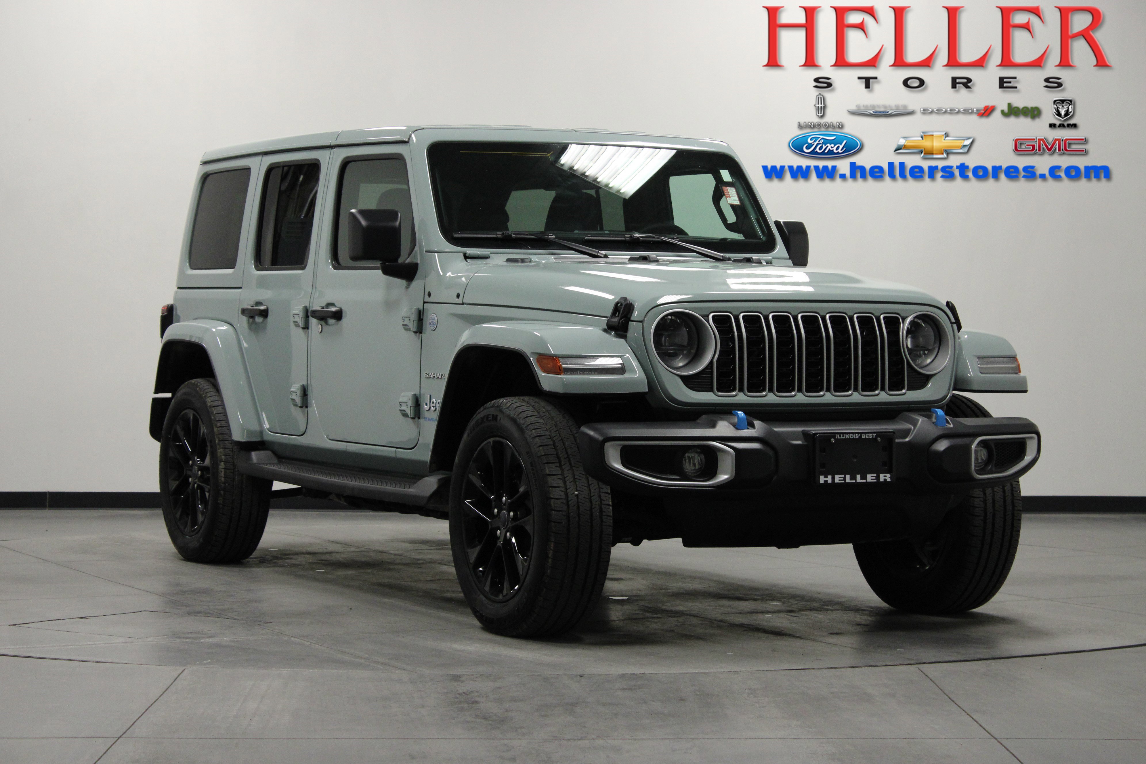 2024 Jeep Wrangler 4xe Sahara 4XE's photo