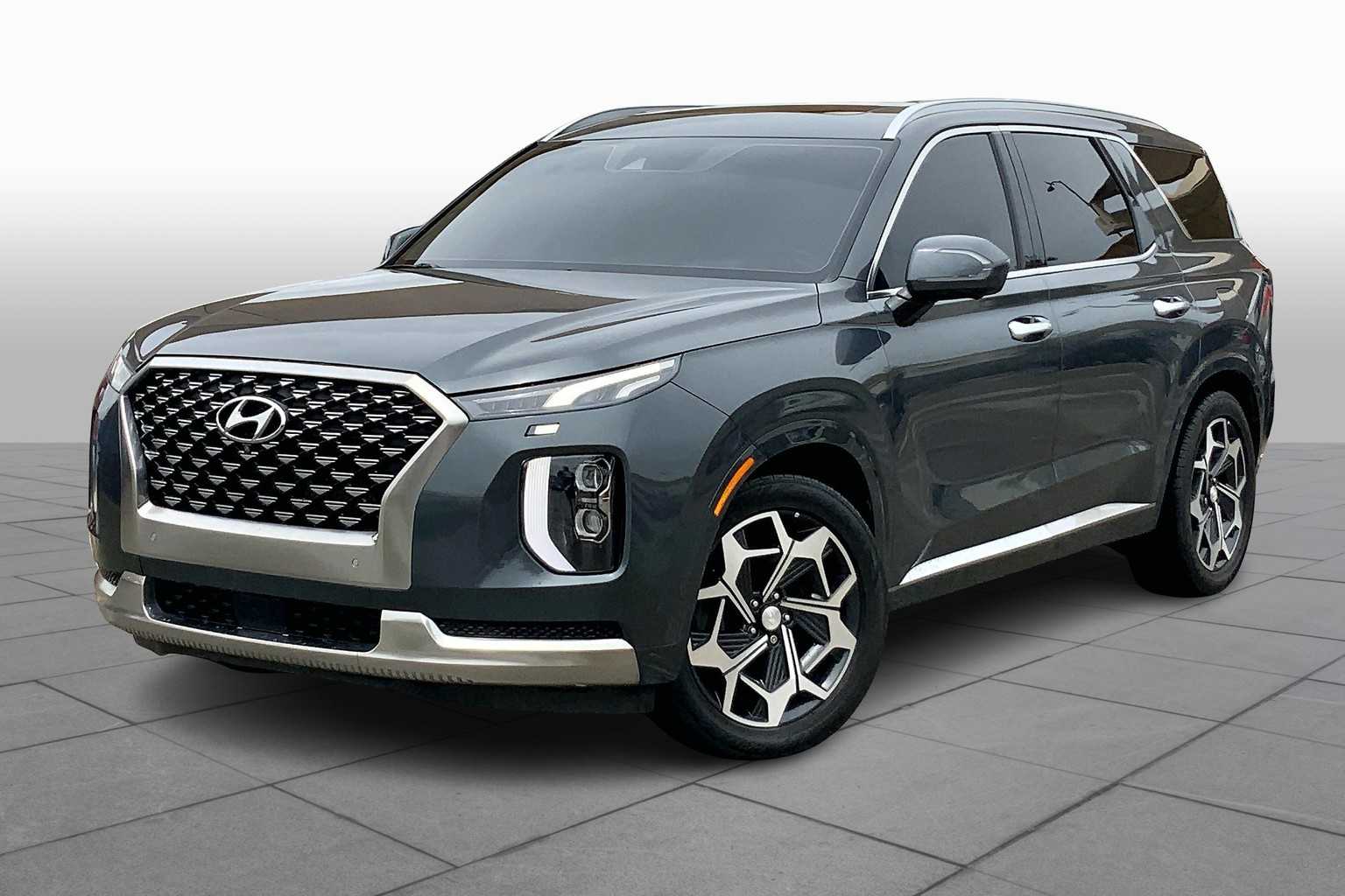 Pre-Owned 2022 Hyundai Palisade Calligraphy Sport Utility in Oklahoma ...