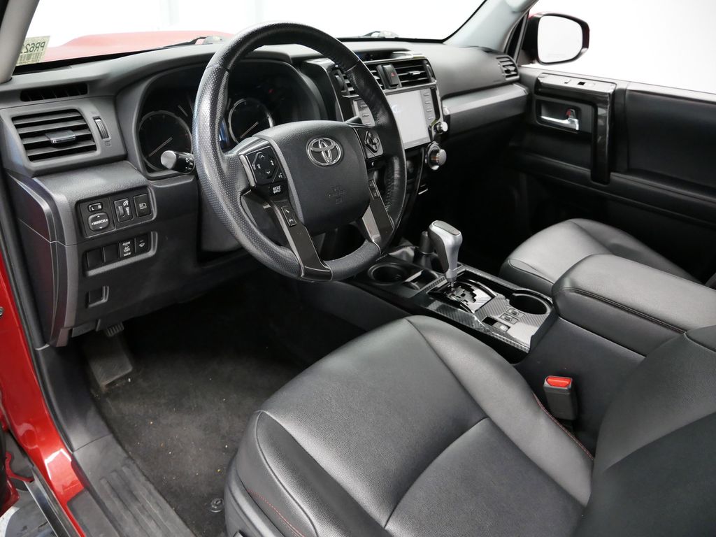 Certified 2024 Toyota 4Runner TRD Off-Road Premium with VIN JTERU5JR8R6216075 for sale in Coon Rapids, Minnesota