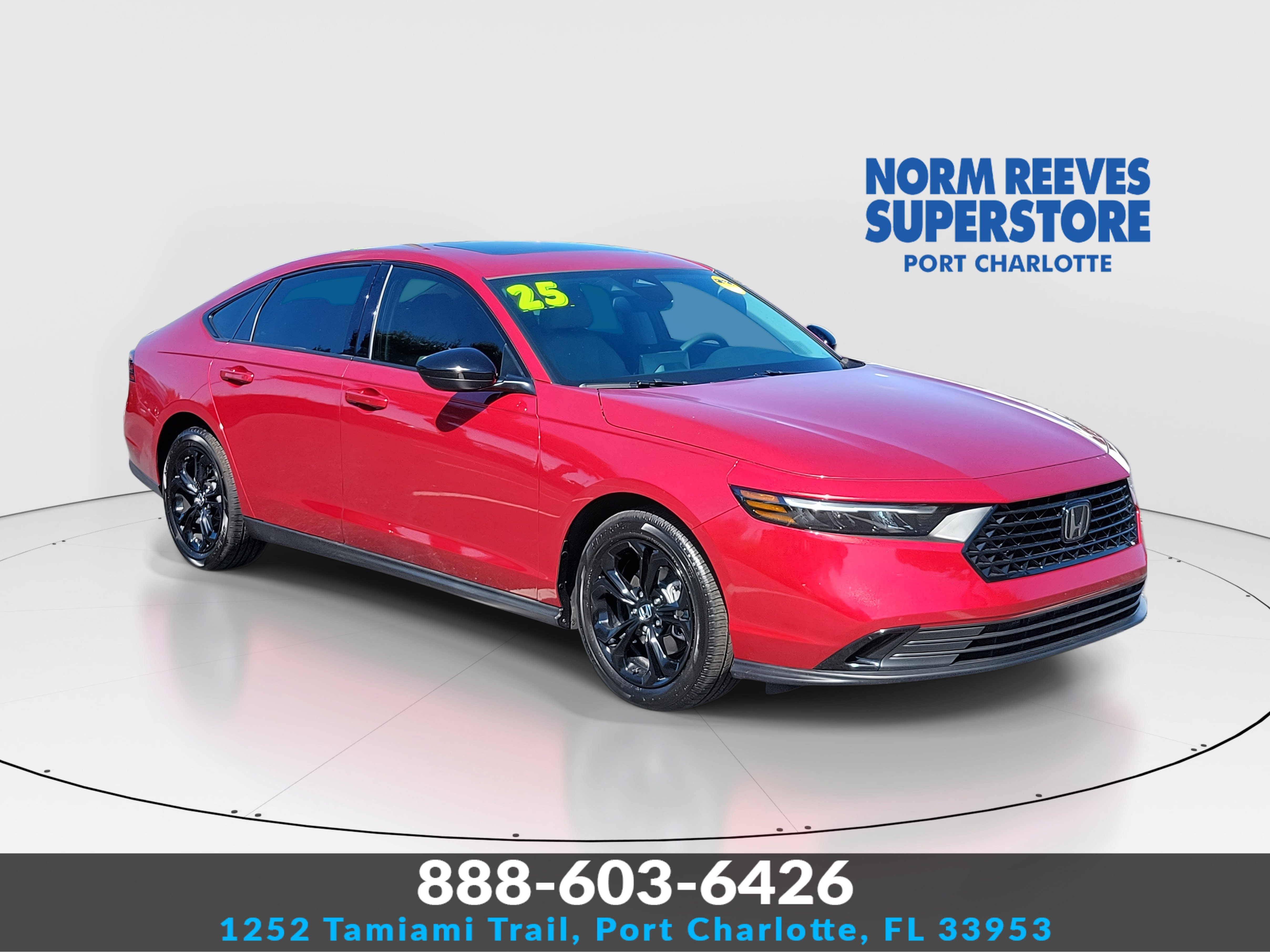 2025 Honda Accord SE's photo