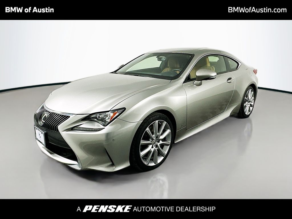 2016 Lexus RC