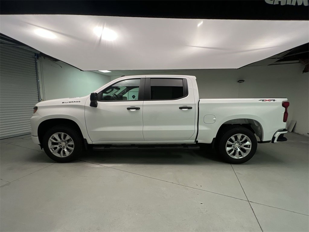 2026 Chevrolet Silverado 1500 Custom photo 4
